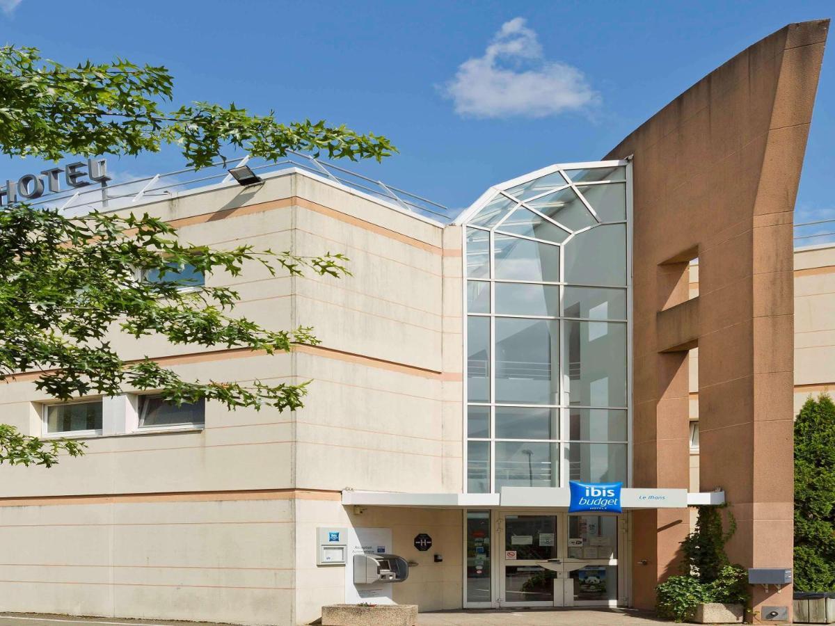 Ibis Budget Le Mans Universite Exteriör bild